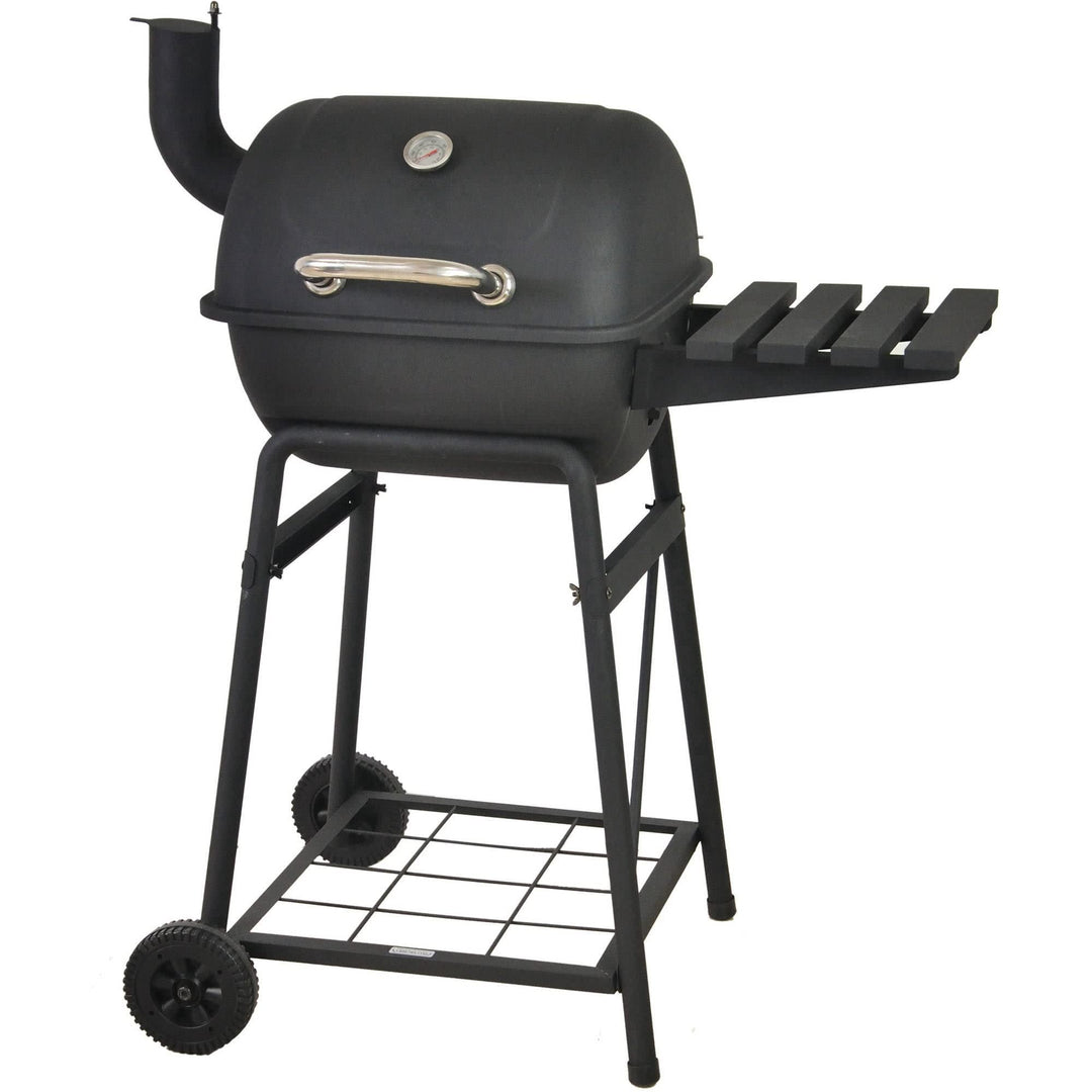 Mini Bucket Charcoal Grill Metal - Diamond Home USA
