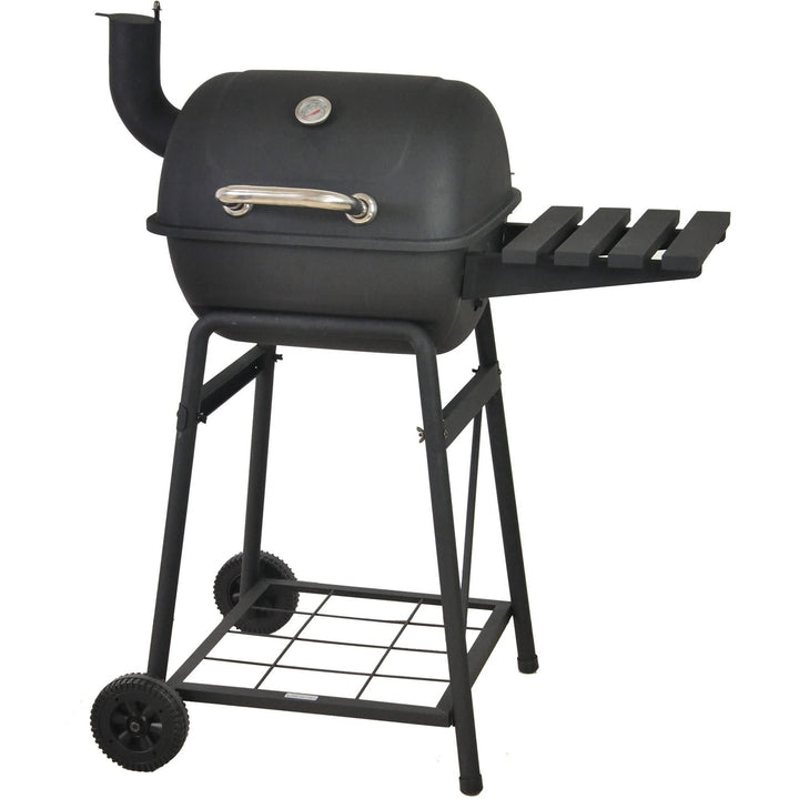 Mini Bucket Charcoal Grill Metal - Diamond Home USA