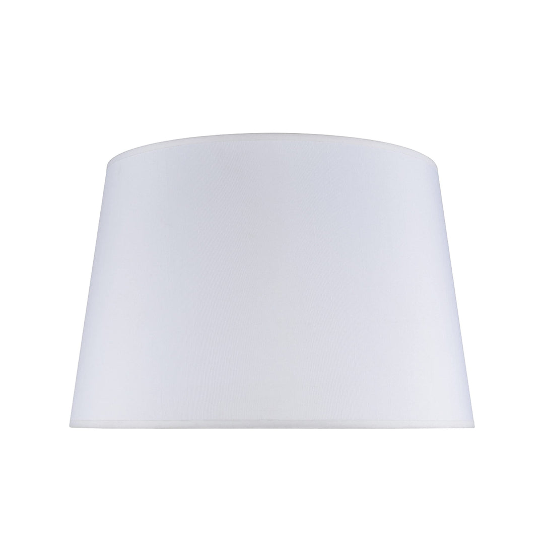 Aspen Creative Hardback Empire Shape Spider Construction Lamp Shade In White