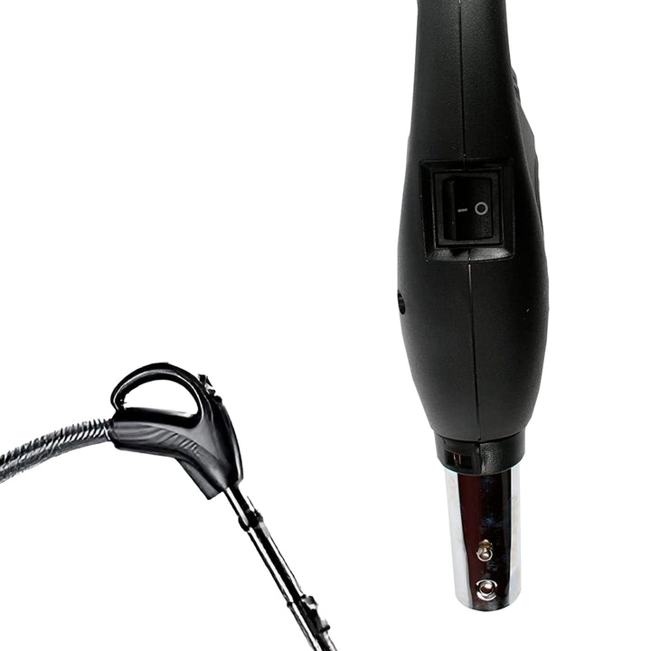 30 foot universal GV central vacuum replacement hose and tools with two way - Diamond Home USA