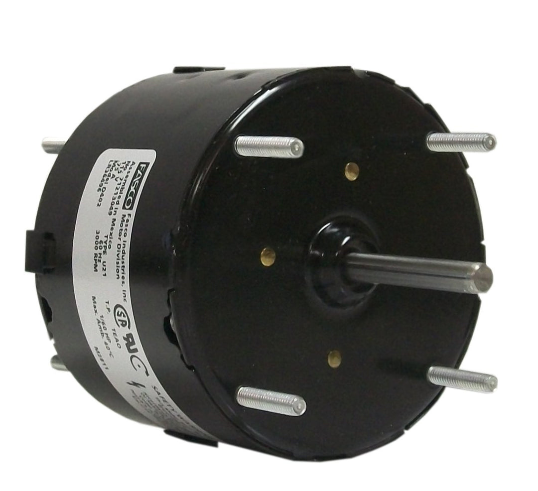 Fasco D403 Blower Motor 3.3-Inch Frame Diameter 1/60 HP 3000 RPM 115-volt