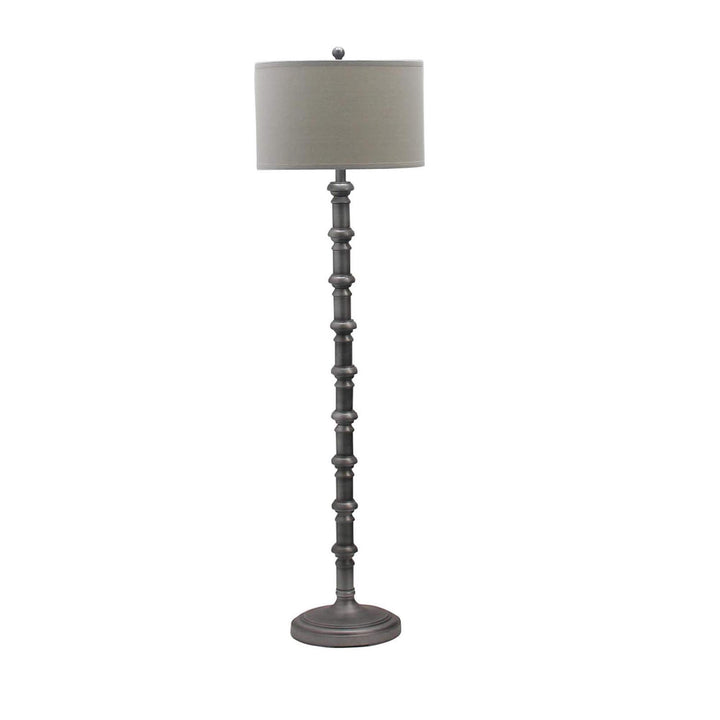 Cory Martin W-1597AS Floor Lamp Antique Silver