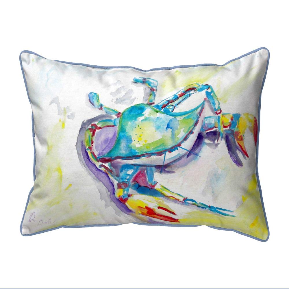 Betsy Drake Extra Large Zippered Pillow Multi