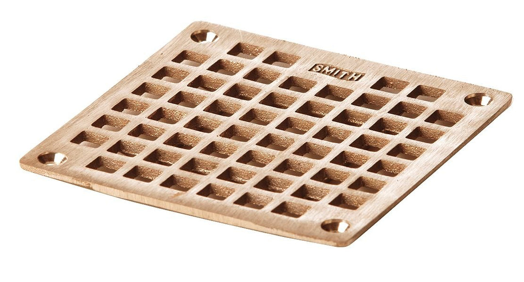 Jay R. Smith Mfg. Co Floor Drain Grate Square 4-5/8In