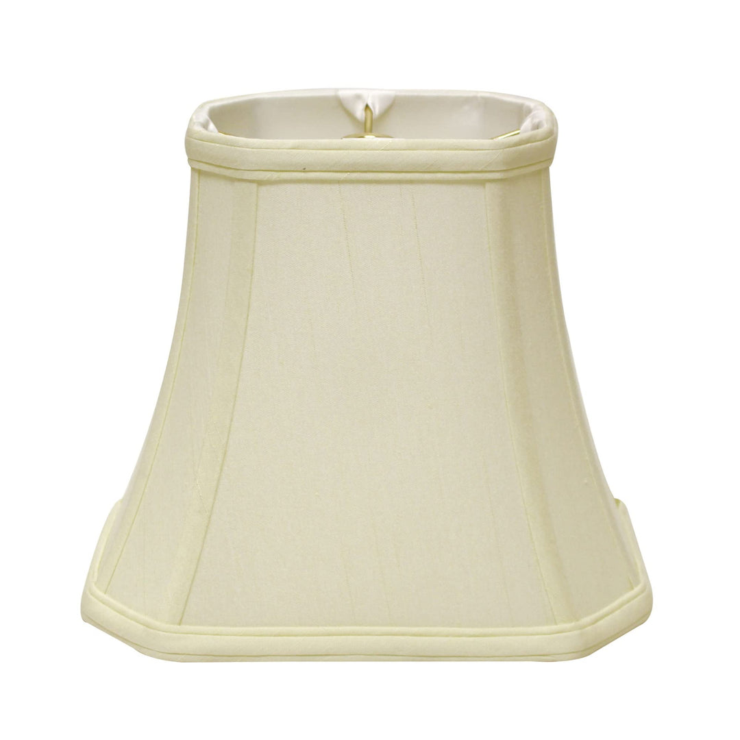 Cloth & Wire Off White Cut Corner Rectangle Bell Softback Fabric Lampshade