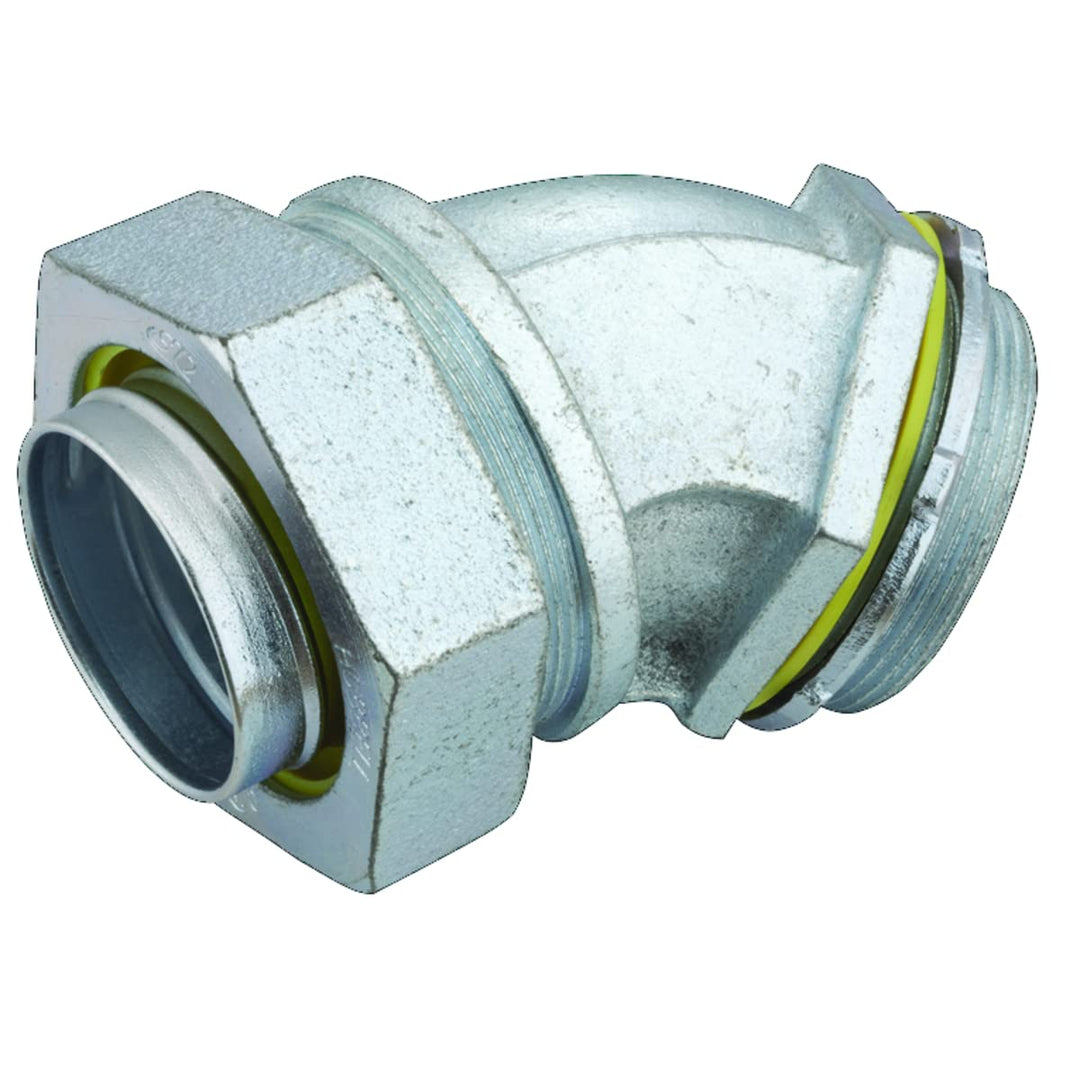 2 in. 45 Degree Liquid Tight Connector Uninsulated