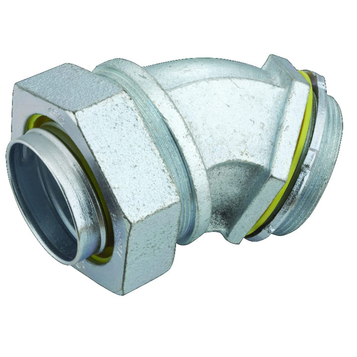 2 in. 45 Degree Liquid Tight Connector Uninsulated