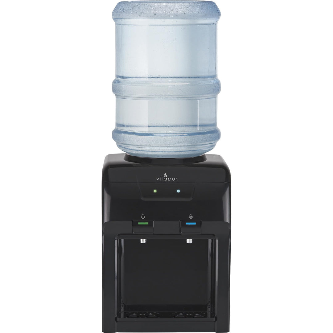 Vitapur Countertop Water Dispenser (Room and Cold) Black - Diamond Home USA