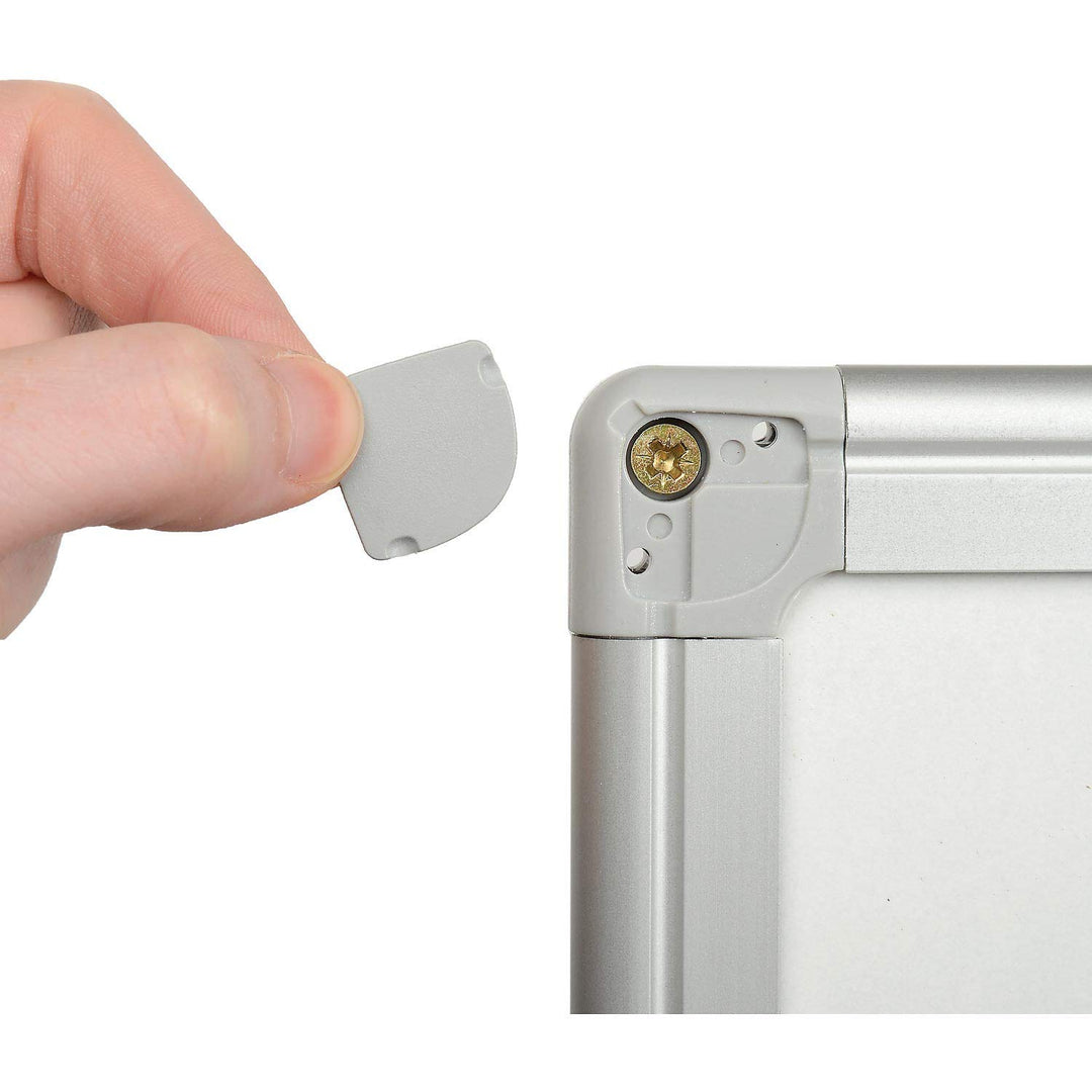 Global Industrial Double Sided Dry Erase Whiteboard - 48 x 36 - Melamine - Diamond Home USA