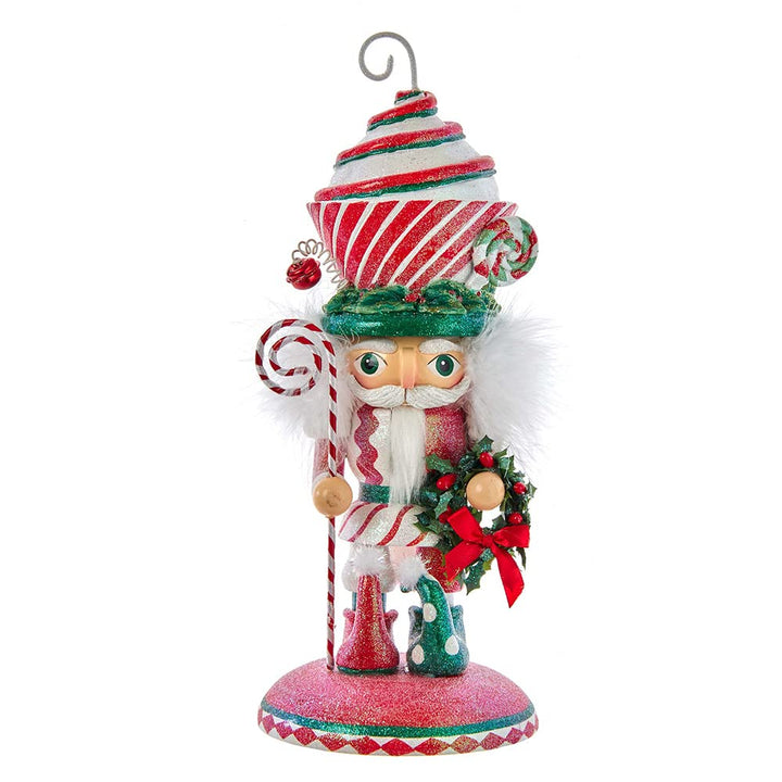 Hollywood Nutcrackers Hollywood Cupcake Swirl Hat Nutcracker 12-Inch