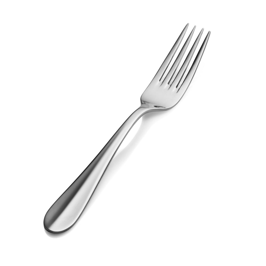Bon Chef S105 Stainless Steel 18/8 Monroe Regular Dinner Fork 7-1/2" Length