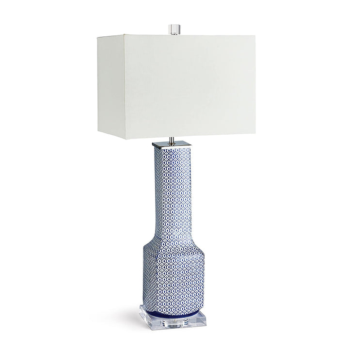 Tower Lamp Blue Traditional