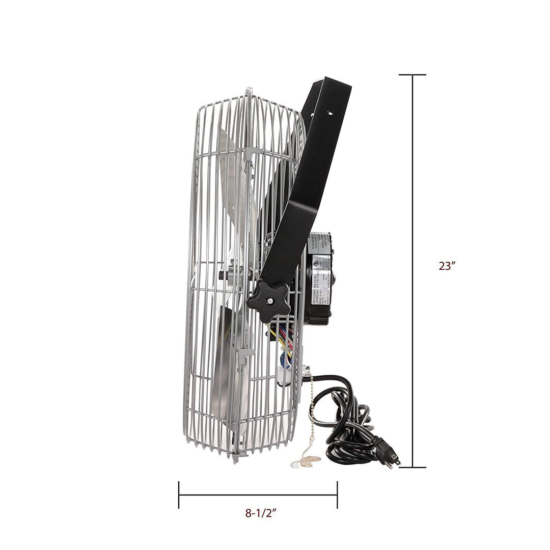 TPI Work Station Fan - 18in. 5750 CFM 120 Volt Model Number U-18-TE - Diamond Home USA