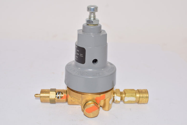 Dixon R83-200R 1/4 Series-1 Cylinder Gas Regulator Without Gauge Metal/Plastic