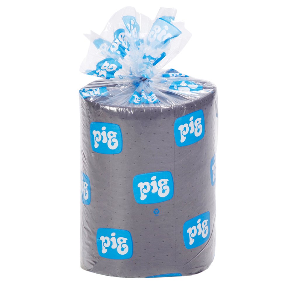 New Pig Extra-Duty Absorbent Mat Roll 14-Gal Absorbency Spunbond Outer Layers - Diamond Home USA