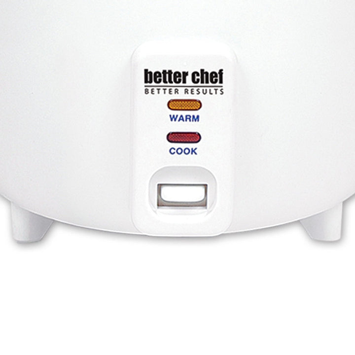 Automatic Rice Cooker White Auto Shut Off - Diamond Home USA