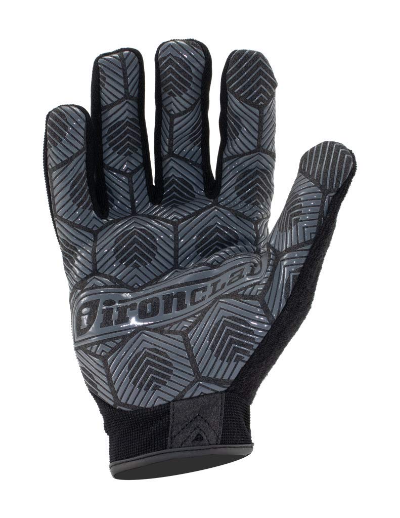 Ironclad Command Grip Work Gloves; Touch Screen Gloves Conductive Palm and - Diamond Home USA