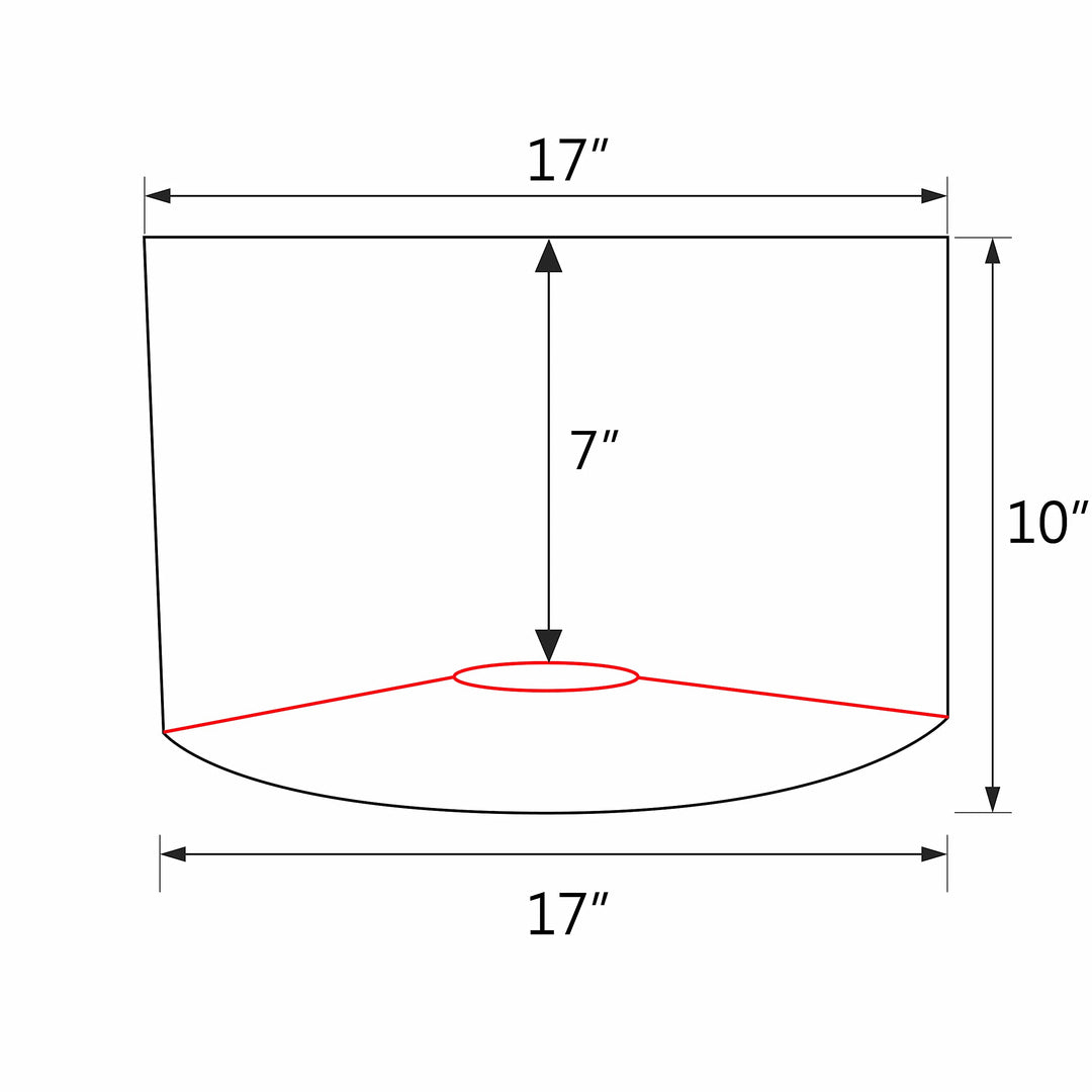 Aspen Creative 58327 Transitional Drum (Cylinder) ape UNO Construction Lamp - Diamond Home USA