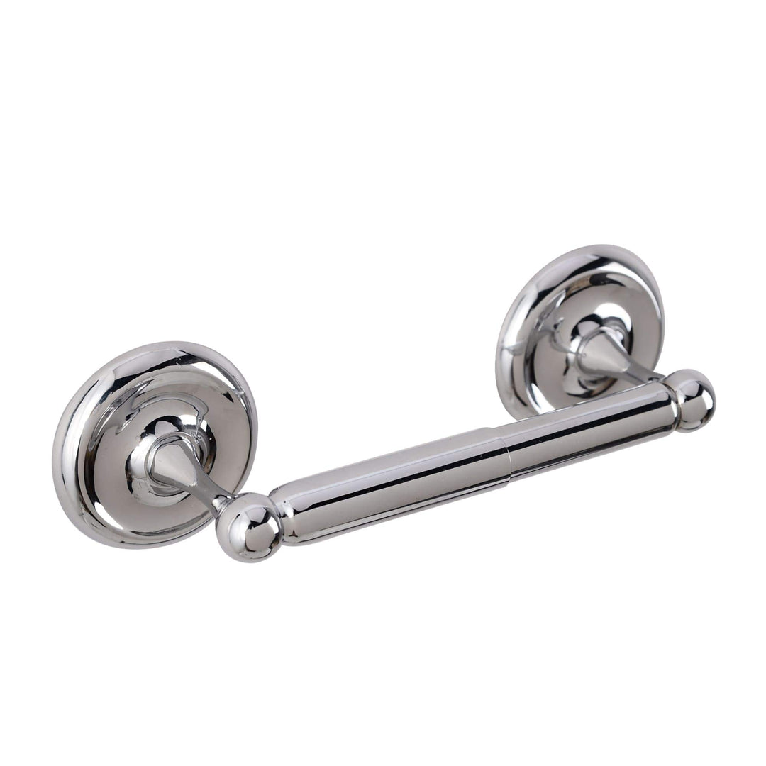 Fall River Paper Holder Chrome Metal - Diamond Home USA