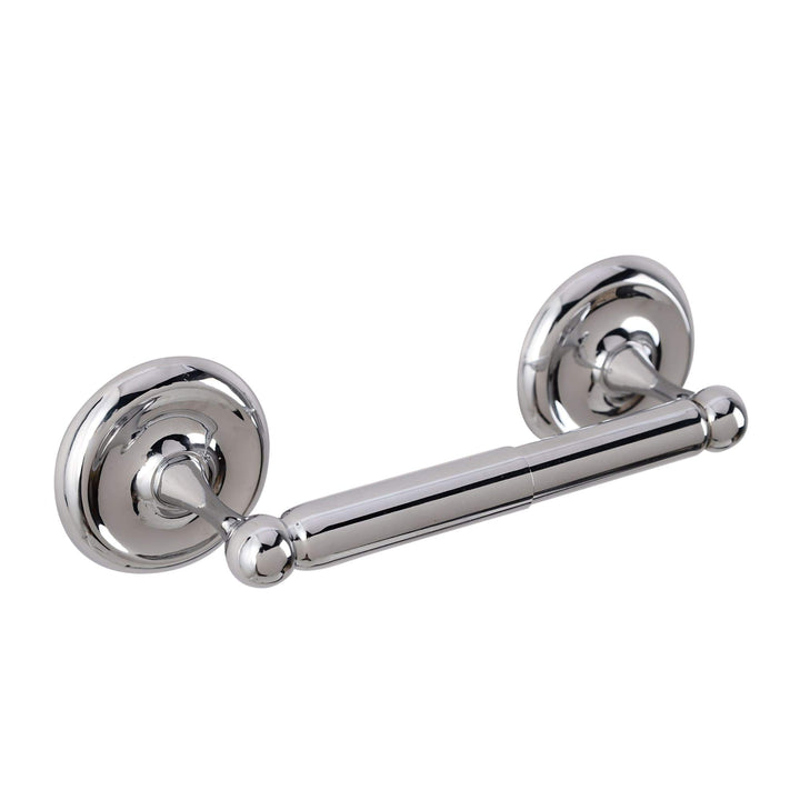 Fall River Paper Holder Chrome Metal - Diamond Home USA