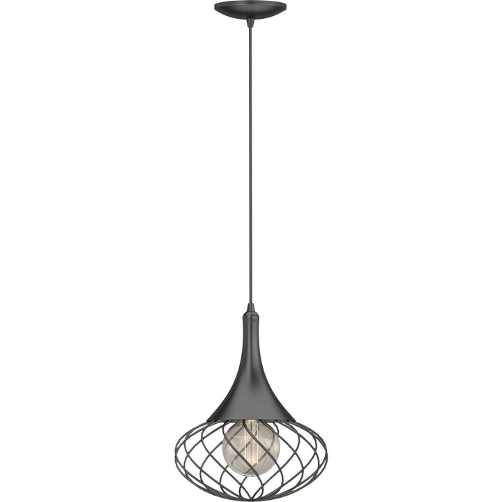 Volume Lighting V3851-90 Volume Lighting V3851 10" Wide Full Size Pendant - Diamond Home USA