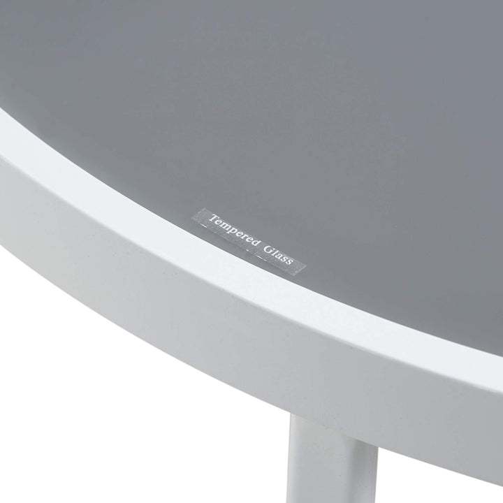 Elle Dec Modern Mirabelle Outdo Patio Modular Furniture Collection White - Diamond Home USA