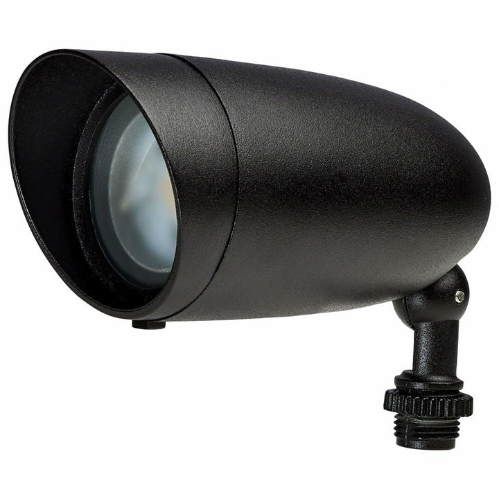 Nuvo 9W 3000K LED Outdoor Flood Light in Utilitarian Style-4 Inches Tall and - Diamond Home USA