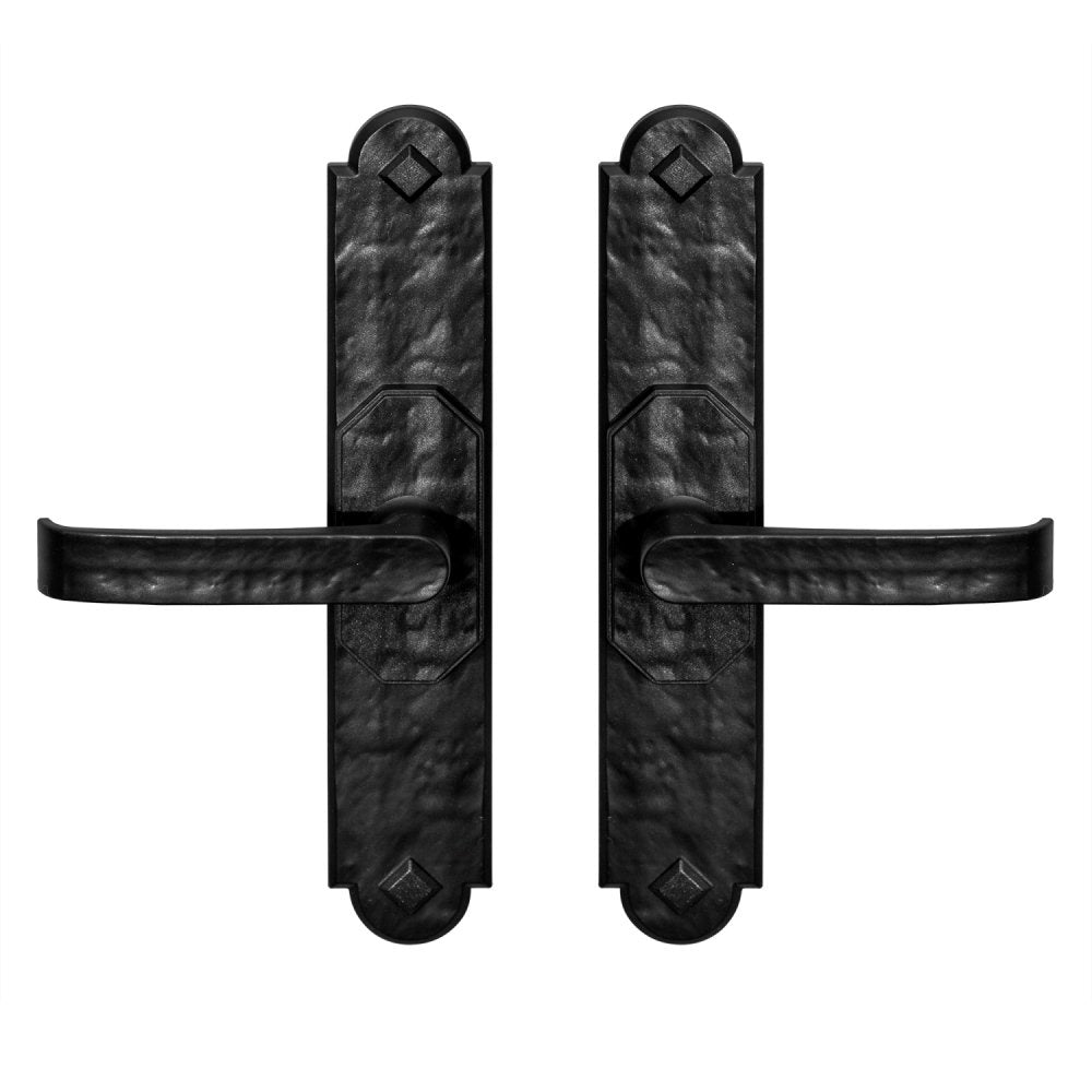 6 Piece Rustic Aspen Magnetic Garage Door Hardware Set by Cre8tive Hardware - Diamond Home USA