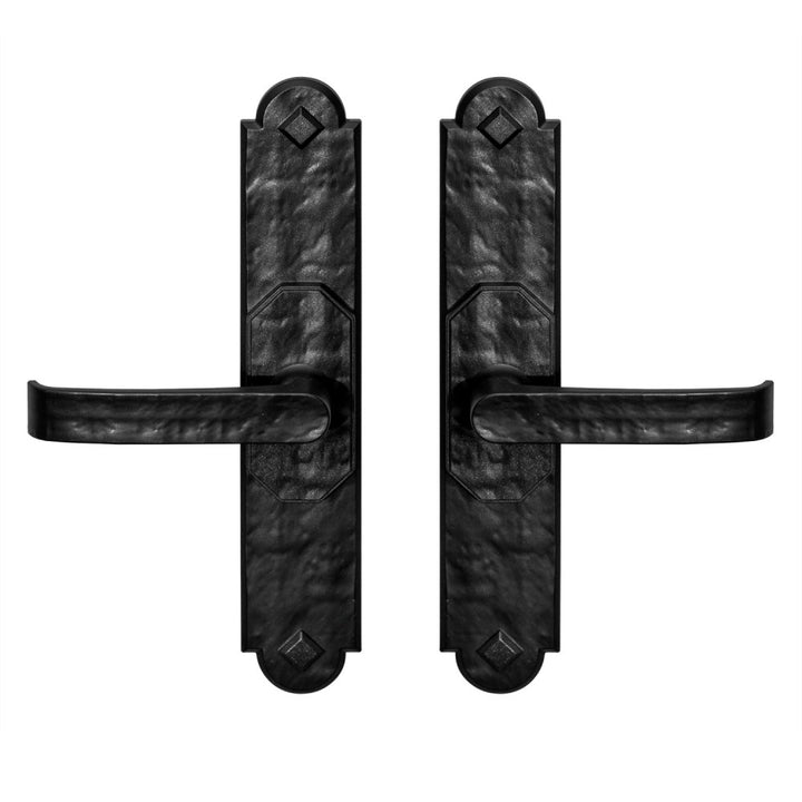 6 Piece Rustic Aspen Magnetic Garage Door Hardware Set by Cre8tive Hardware - Diamond Home USA