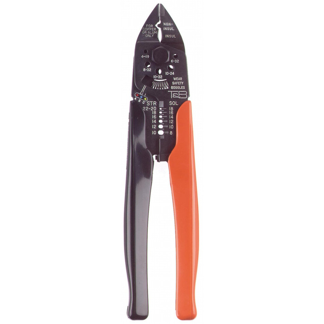 Thomas & Betts WT2000 Plier Type Crimping Tool with Wire Cutter Bolt Cutter