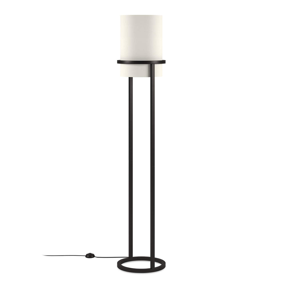 Blackened Bronze Floor Lamp Black - Diamond Home USA
