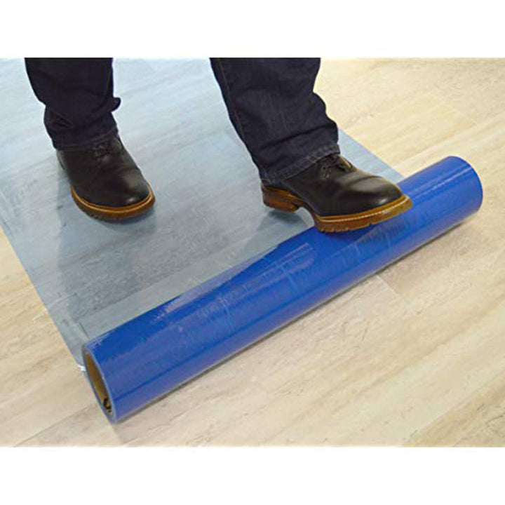 Zip-Up Products FPF36200 Hard Surface Floor Protection Film 36" x 200' Clear