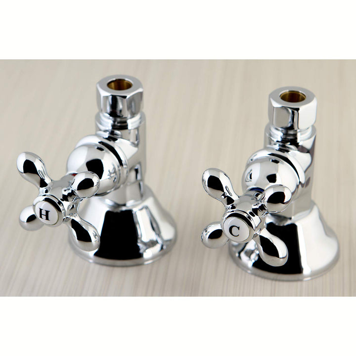 Kingston Brass CCK44151AX Trimscape 1/2 Inch FIP x 1/2 O.D. Compression Polished Chrome