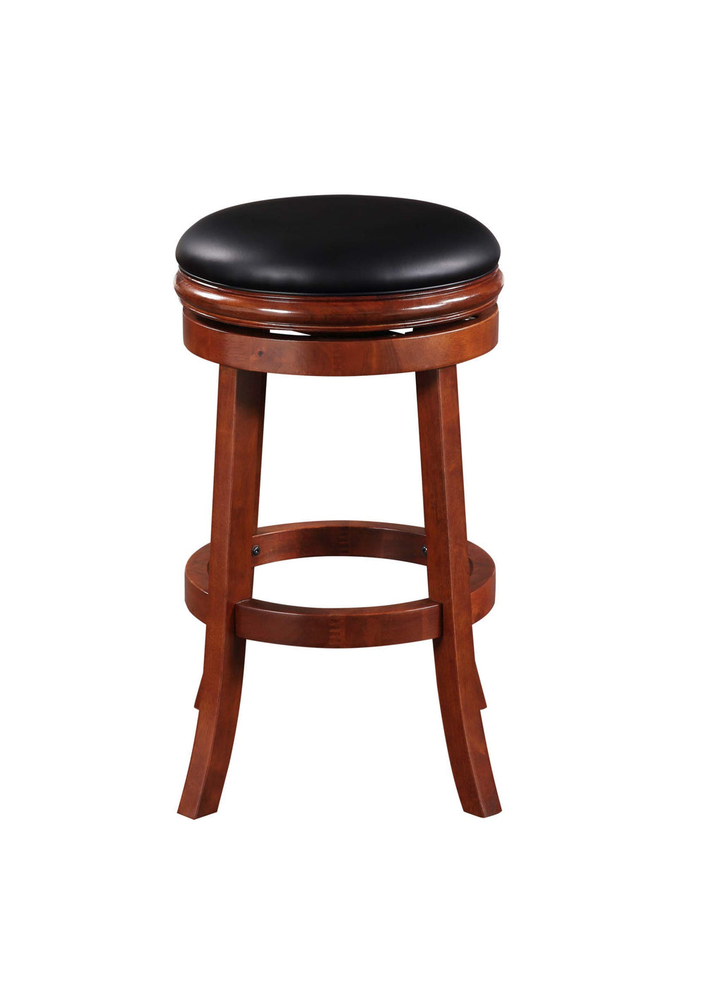 Boraam Backless Bar Height Stool 29-Inch Cherry - Diamond Home USA