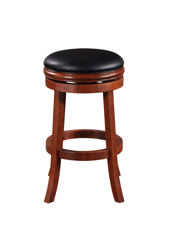 Boraam Backless Bar Height Stool 29-Inch Cherry - Diamond Home USA