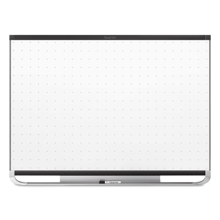 Quartet TEM544B Prestige 2 Magnetic Total Erase Whiteboard 48 x 36 Black Frame