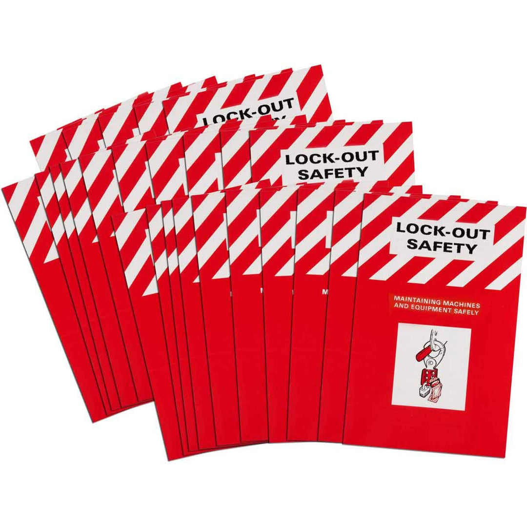 Brady Lockout Safety Training Booklet English (Pack of 25)