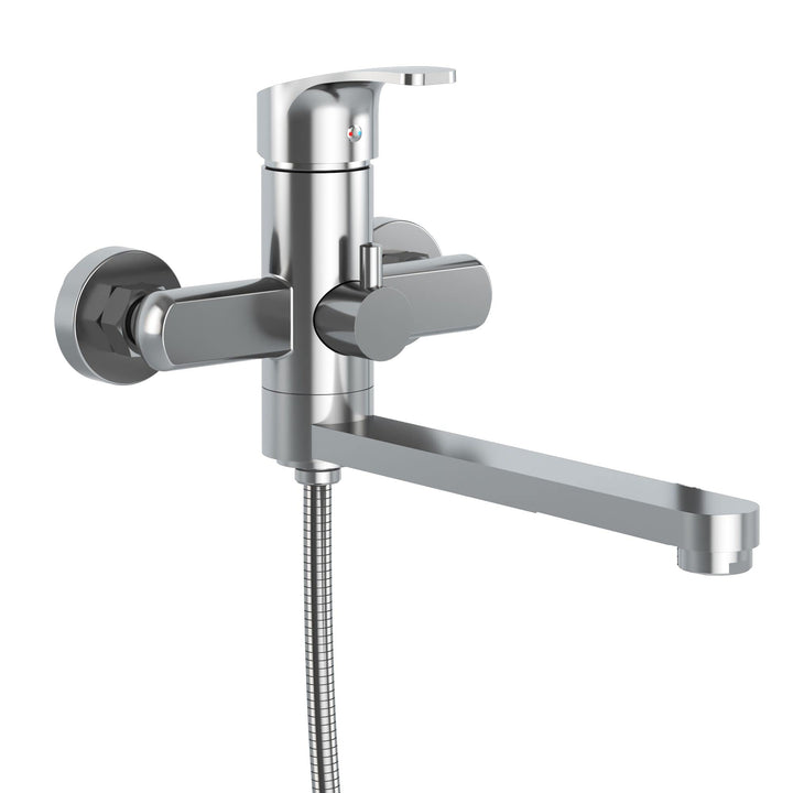 PULSE ShowerSpas 3030-WMTF-CH Wall Mounted Tub Filler in Chrome - Diamond Home USA