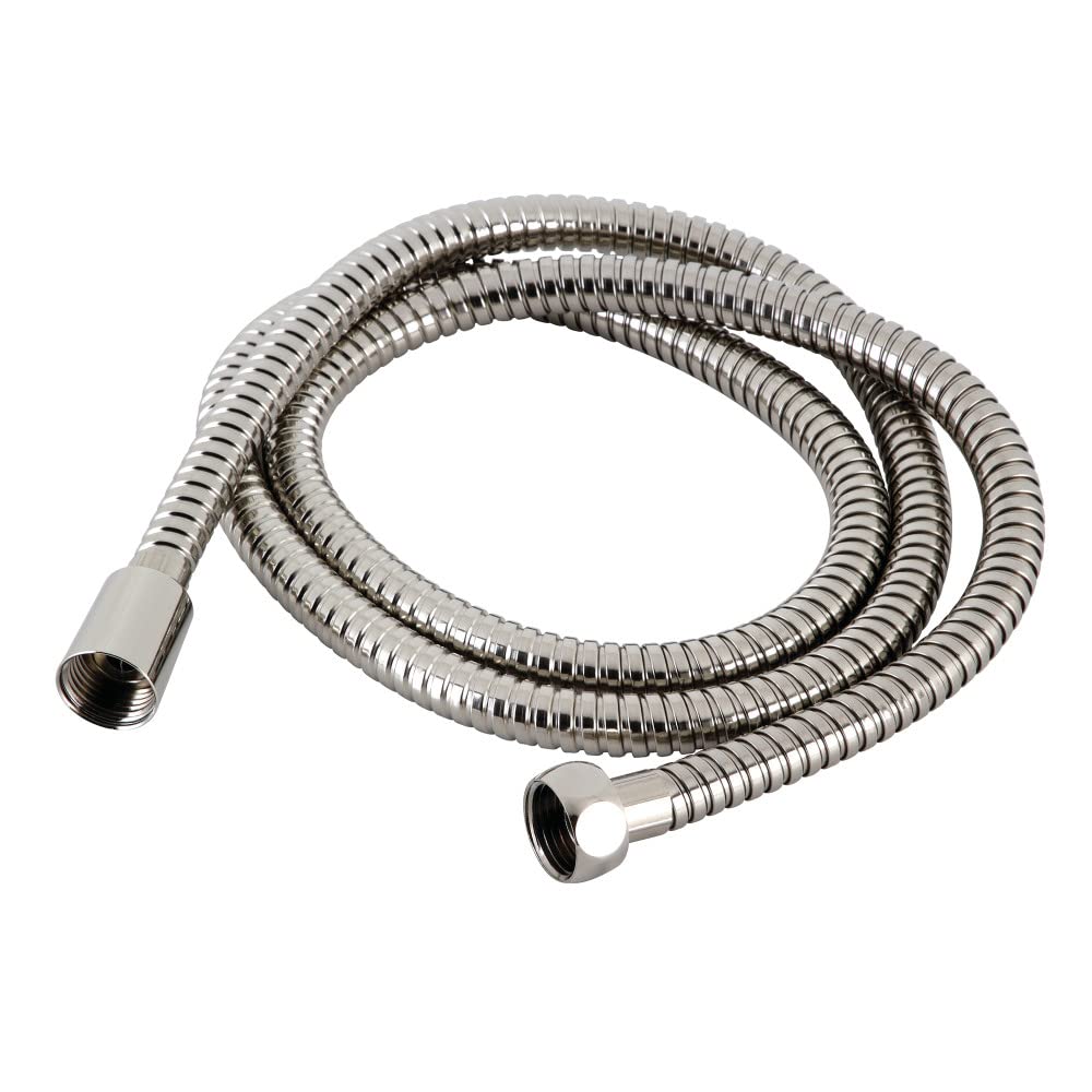 Kingston Brass ABT1030A6 Vintage 59-Inch Shower Hose Polished Nickel