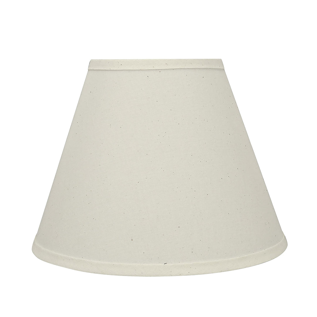 Aspen Creative 58876 Transitional Empire Shape Uno Construction Lamp Shade Cream - Diamond Home USA
