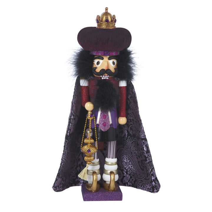 Kurt S. Adler Kurt Adler Hollywood King 18-Inch Purple Nutcracker