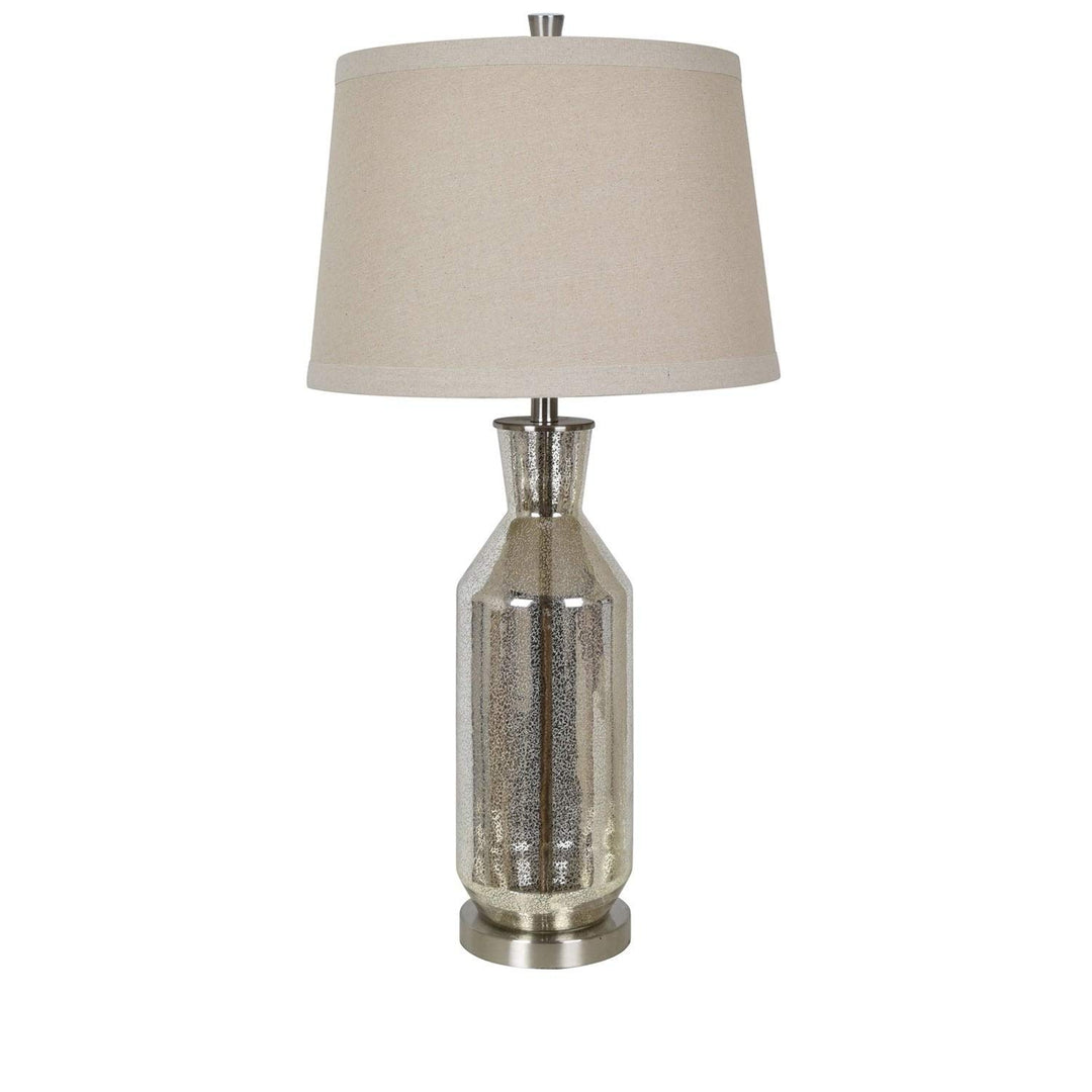 Table Lamp I Metallic Transitional Nickel