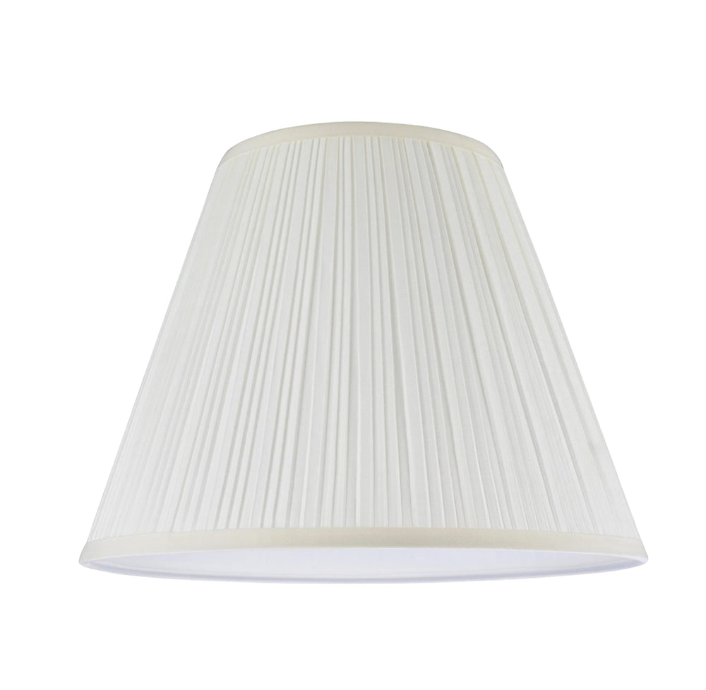 Aspen Creative 33026 Transitional Pleated Empire Shape Spider Construction - Diamond Home USA