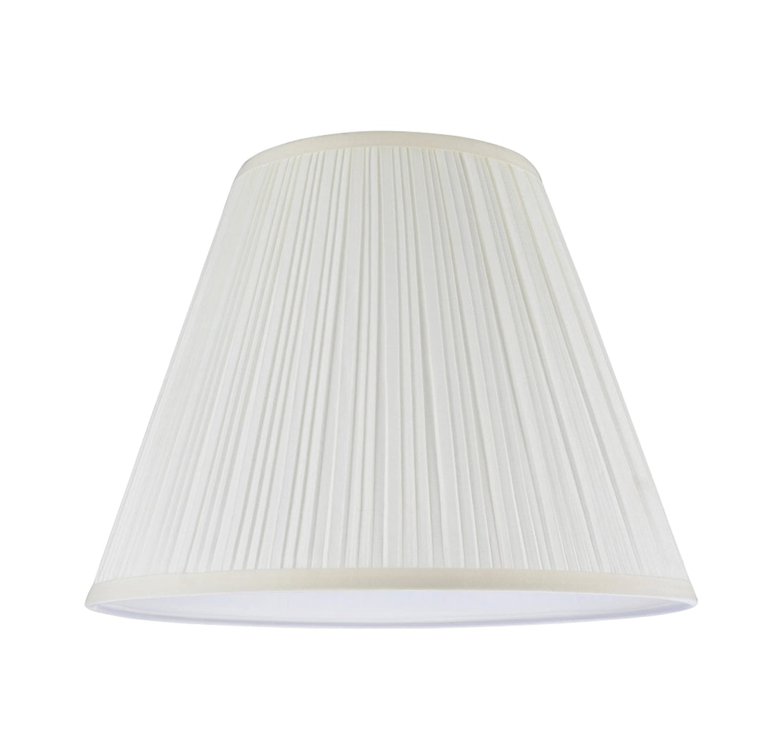Aspen Creative 33026 Transitional Pleated Empire Shape Spider Construction - Diamond Home USA