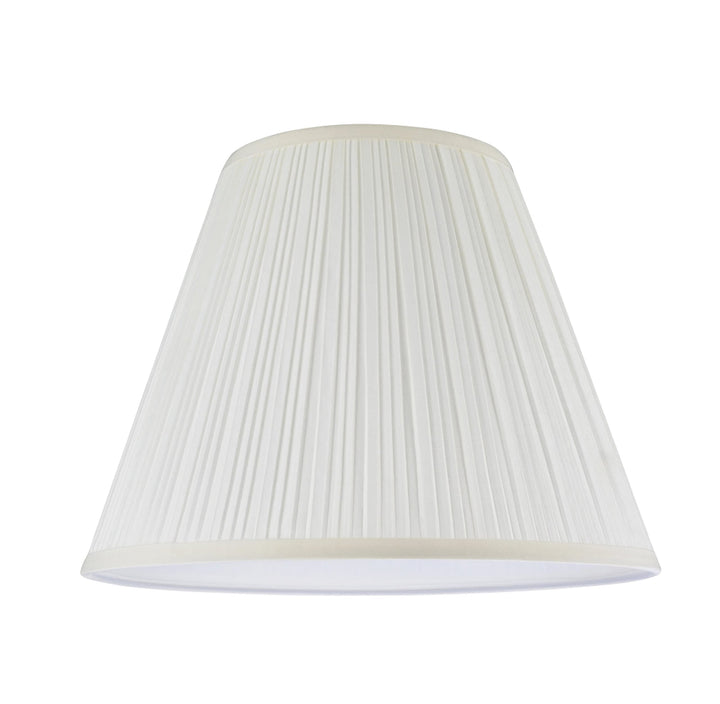 Aspen Creative 33026 Transitional Pleated Empire Shape Spider Construction - Diamond Home USA