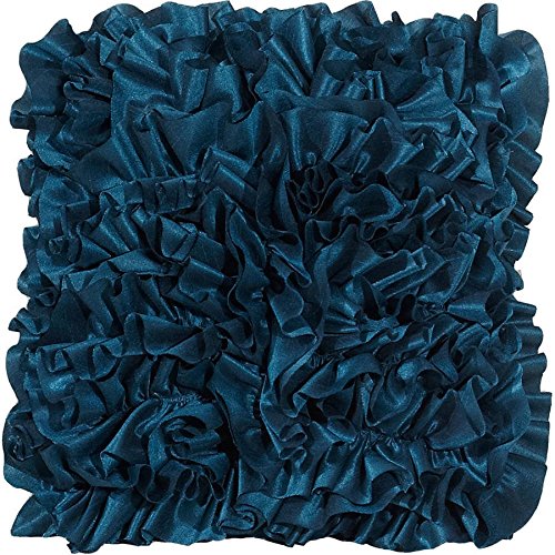 Juliana 7-Piece Bedding Comforter Set Teal Silver King Size
