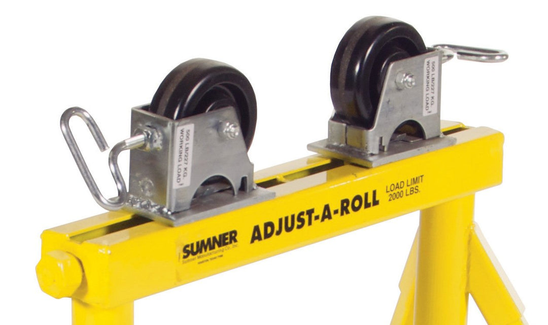 Rubber Wheel Roller Head PR