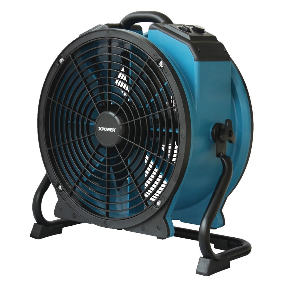 XPOWER X-47ATR air Mover Fan Blue