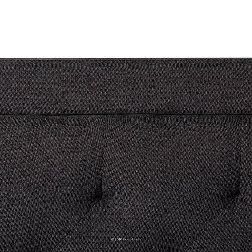 Brookside High Profile Upholstered Headboard with Diamond Tufting