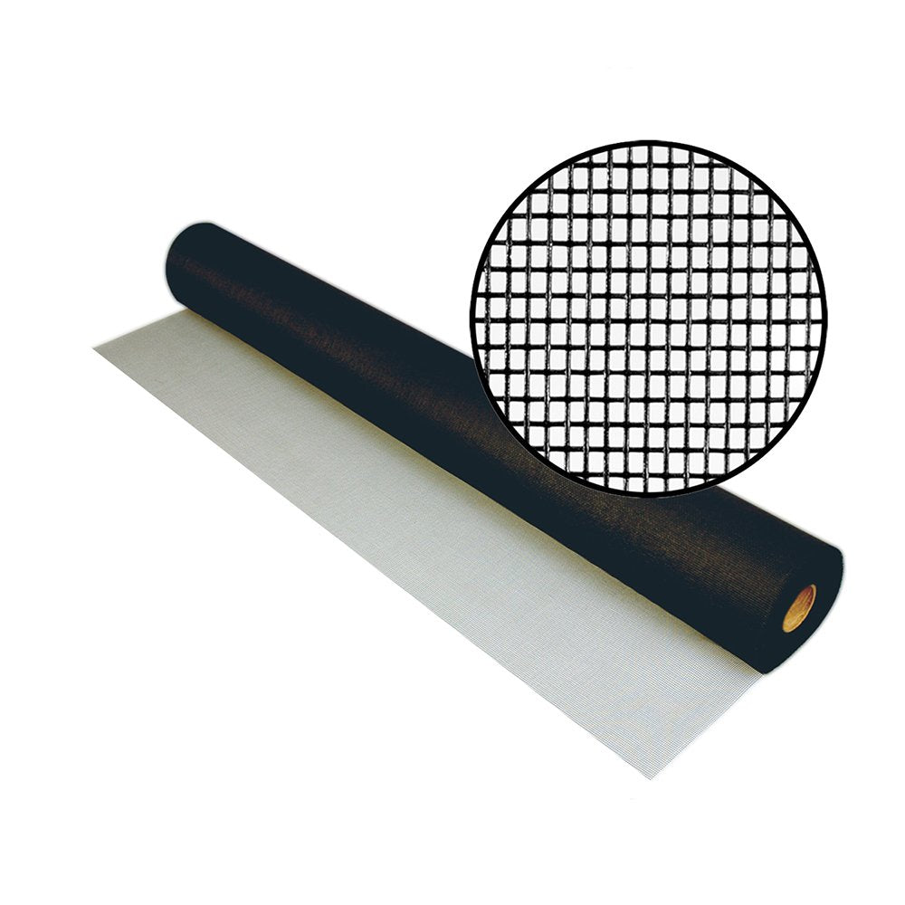 PHIFER INC 3003384 60X100 CH FB Pool Screen 60" x 100' Charcoal - Diamond Home USA